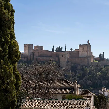 Carmen De Tadea Apartment Granada Exterior photo