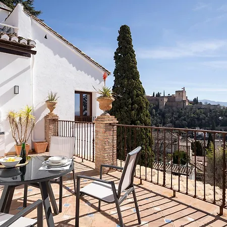 Carmen De Tadea Apartment Granada Exterior photo
